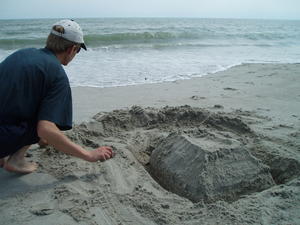 Daniel nearly finished