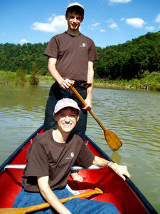 Daniel's Mom took this picture for us.