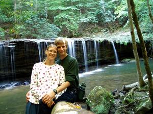 Daniel and Kristina by Princess Falls