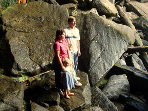 Unique photo of Klingbeil family