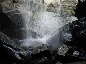 Another view behind Eagle Falls
