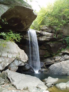 We never get tired of this beautiful waterfall!