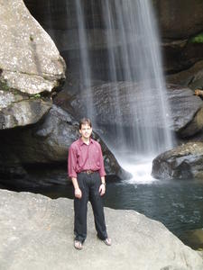 David's turn for a photo