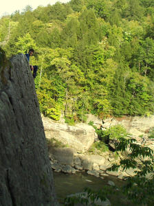 You can see a LONG ways from there...