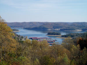 We took a scenic highway on the way back home, and stopped several times for pictures. 