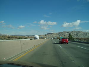 Driving from Loma Linda, CA to Needles, CA.