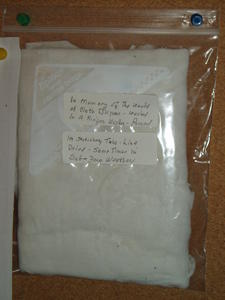 This was hanging on the wall at Daniel's Grandparents house.