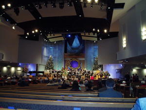 Sabbath at Loma Linda. The music was heavenly!