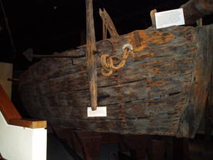 American ship in the American history museum.