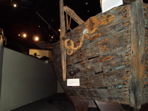 The reason the ship sunk...