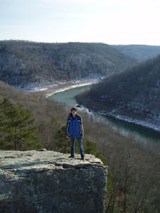 Lucas--King of the mountain.