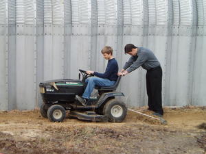 Box scraper at work!