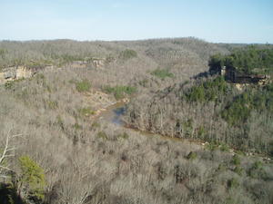 View from the overlook.