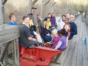 The rest of the group joined us!