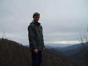 Daniel taking a turn.