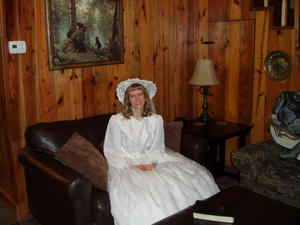 Daniel, after he recovered from his shock, couldn't resist the photo opportunity. ;)