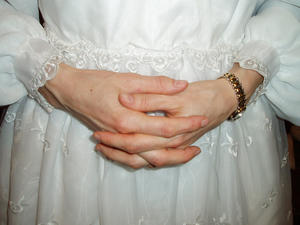 Front of Kristina's Dress