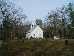 The old churches and graveyards were neat too.