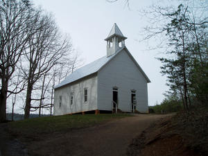 Men one door, Women the other.