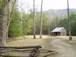 Another little cabin.