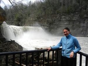 Jennita was canvassing in Richmond, KY so Kristina brought her down for the weekend. So nice to have her here!