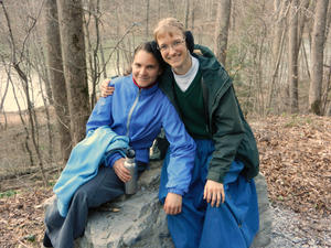 Jennita and Kristina enjoying some rest together.