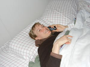 If Kristina sounds groggy when you call her on the phone.... this might be why ;)