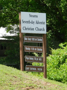 Our church sign