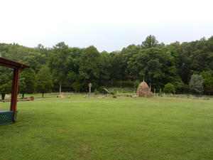 Kristina & Danielle went down to the Museum of Appalachia to meet friends, Mike & Sarah & kids, and David & Heather. Too bad Daniel had to work!