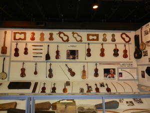 Some of their nicer instruments. :)