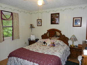 Now that we've finally completed our master bedroom, we thought you'd like to see it. :)