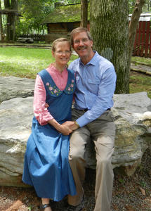 Kristina took her parents on a tour at the Museum of Appalachia. Unfortunately, Daniel had to work again, so he missed it again!