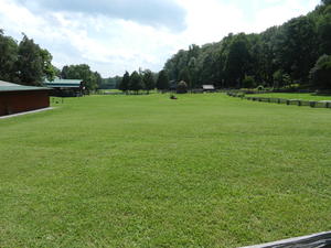 The day was beautiful this time--perfect for outdoor photos! Here's a bit more of the outside scenery.