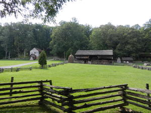 The view from our picnic table.