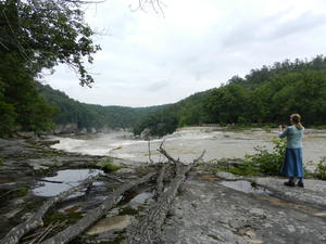 We had a fun hike to Eagle Falls.