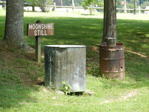 Part of an old still