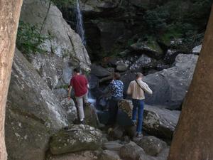 Mark and David came to visit us the next weekend, so we spent an afternoon hiking at Eagle Falls.