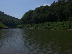 The water was clear and the weather was perfect!