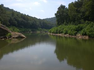 The reflections were really neat, too--pictures don't do it justice!