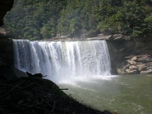 View from below.