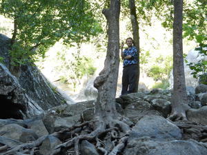 Mark enjoying the view.