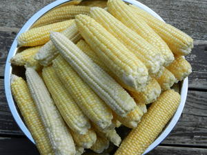 Yummy corn!