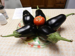 Yummy eggplant!