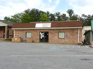 Our cooking class in Whitley City is held here at the McCreary Christian Center.