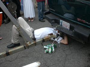 After they left, Daniel and Kristin helped a bit with clean-up, loaded up Laura's car with all the gifts, drove it back to her parent's house, and then headed home. It was a long, fun day!