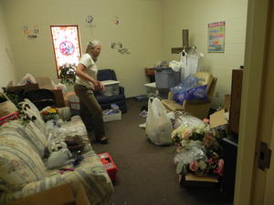 Decorator's closet :)