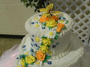The cake was beautiful!
