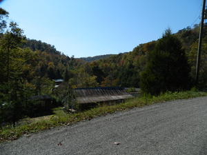 Cute valley where some of our friends live.