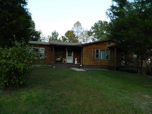 Back at home, as the sun faded in the distance.