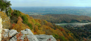 Another panorama from up there.